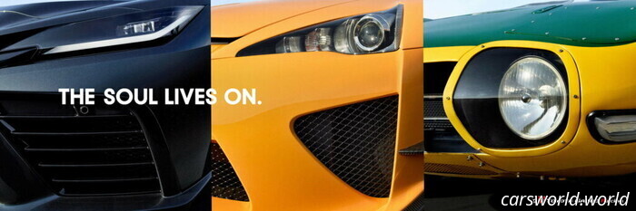 Toyota и Lexus подтвердили новый V8 для своих следующих спортивных автомобилей | Carscoops